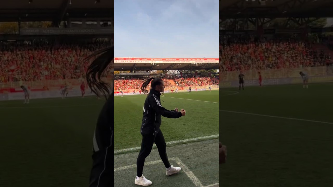 Diese Emotionen lieben wir 😍❤️‍🔥 #FCUnion #union #eta