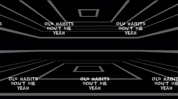 Morgan Keller - Old Habits [Official Lyric Video]