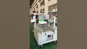 Foam box sealing machine，output 8-12 #machine #packagingmachine #sealingmachine #manufacturer