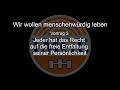 Jeder hat das Recht auf die freie Entfaltung seiner Persönlichkeit Mp3 Song