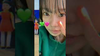 diem diem suka jo yuri😜🤪😝 #squidgame #player222 #fypシ゚viral