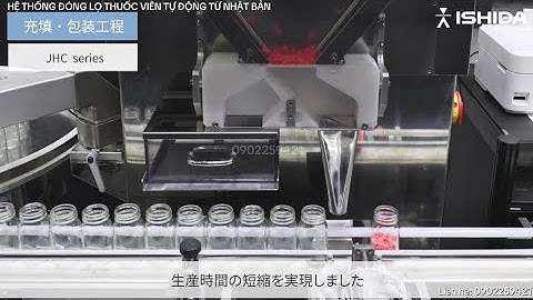 Dây chuyền chiết rót dược phẩm | Hệ thống đóng lọ thuốc viên dược phẩm tự động | Pharma Filling Line