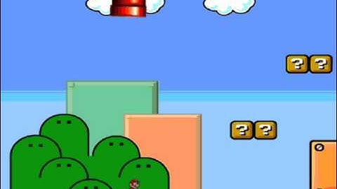 mario sprite animation