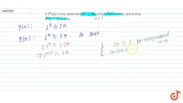 If  ltmath gt  ltmrow gt  ltmi gtP lt/mi gt ltmrow gt ltmo gt( lt/mo gt  ltmi gtn lt/mi gt  lt