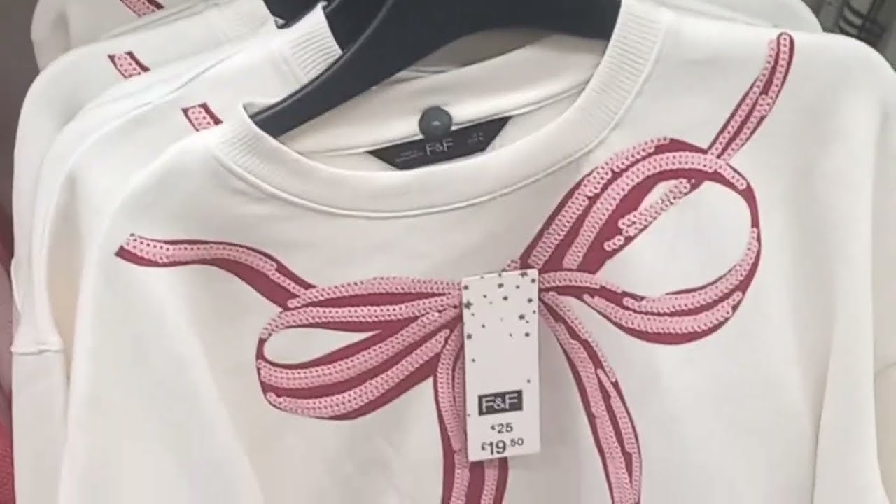 Christmas pyjamas.Find the perfect matching family pyjamas for cosy festive evenings.  F&F at Tesco.