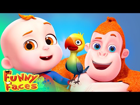 funny-face-song-+-many-more-nursery-rhymes-for-children-|-kids-songs-compilation-|-learning-songs
