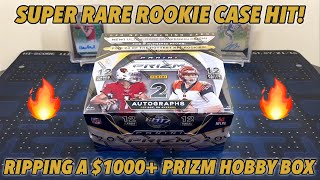 *SUPER RARE $1000+ TOP ROOKIE QB HIT! RIPPING A $1000+ BOX!* 2020 Panini PRIZM Football Hobby Box