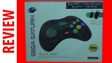 Review: Retrobit Wireless 2.4Ghz Controller for the Sega Saturn
