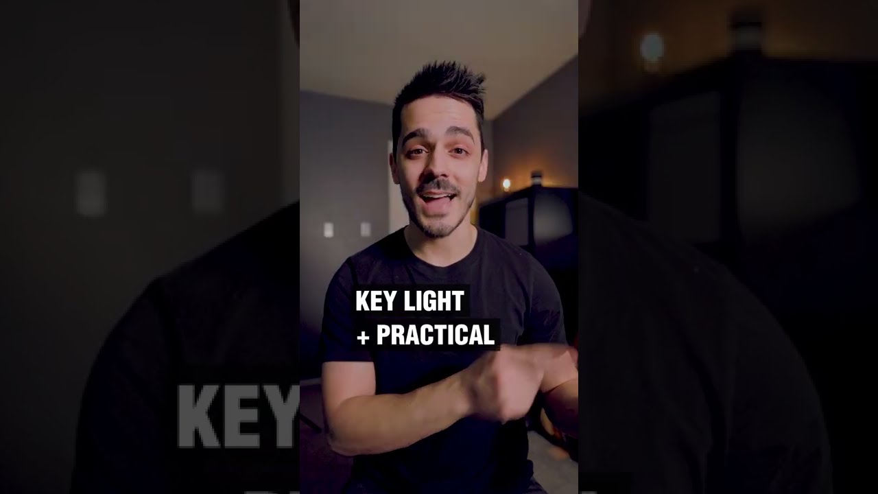 The BEST LIGHTING SETUP For Your Videos Shorts
