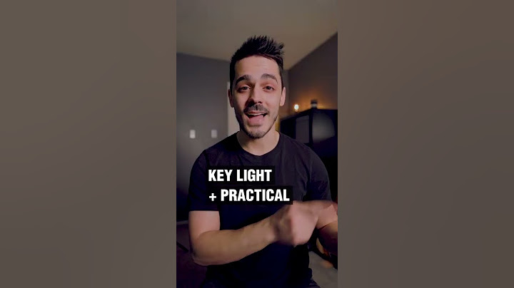 The BEST LIGHTING SETUP For your Videos! #Shorts