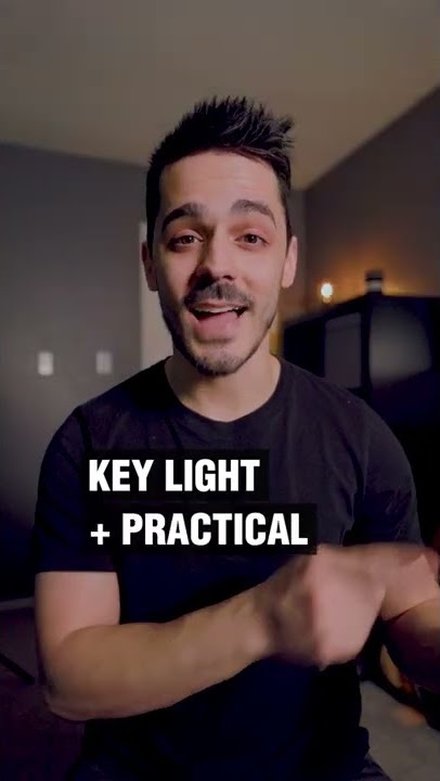 The BEST LIGHTING SETUP For your Videos! #Shorts