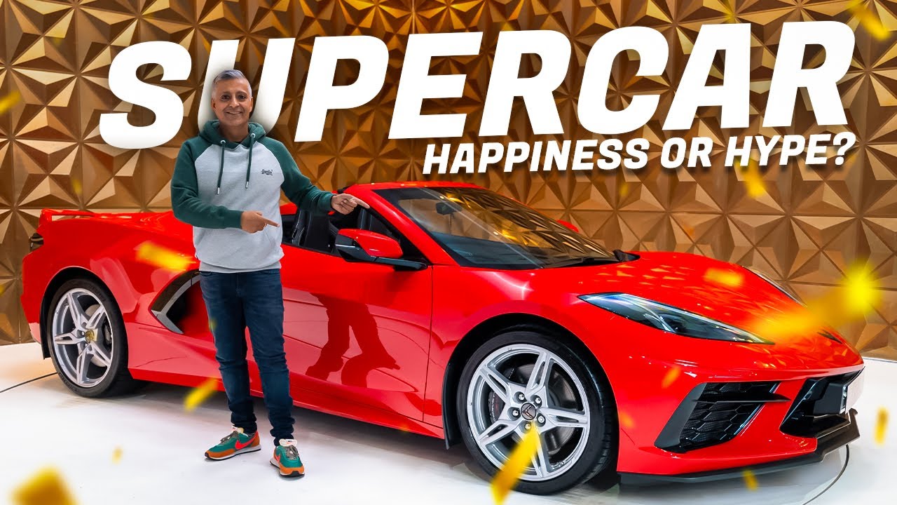 5 Ways LUXURY Really Can Buy HAPPINESS | Corvette C8 Stingray HTC