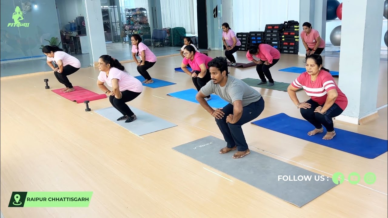 15 Mint. Streching Video | Warm Up | Fit Kanya