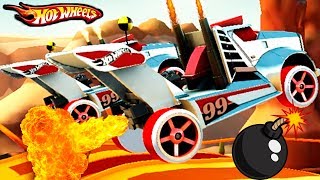 ЗАРЯЖЕННЫЕ ЖЕТОНЫ ХОТ ВИЛС #74 МАШИНы МОНСТР ТРАКИ ГОНКИ HOT WHEELS прохождение игры