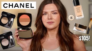 I Bought Chanel Makeup 🤦🏻‍♀️ Les Beiges Healthy Glow Sun Kissed Powder, Sublimage Concealer, & more!