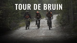 TOUR DE BRUIN  A Montana Spring Bear Hunt