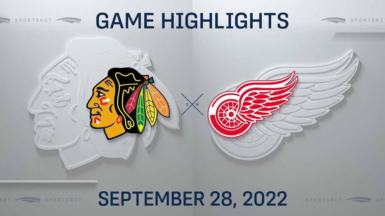 PREVIEW: Red Wings host Blackhawks Sunday to conclude preseason