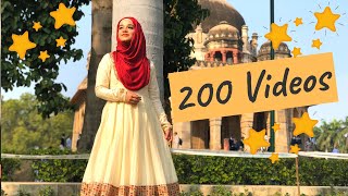 Celebrating My 200 Videos on YouTube | Ramsha Sultan