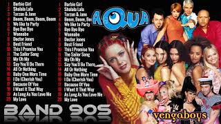 90's Hits { Spice Girls, Britney, NSYNC, Aqua, Vengaboys, Toy Box, Backstreet Boy, WestLife,... }