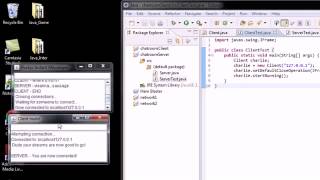 Intermediate Java Tutorial   59   Running Buckys Instant Messenger!