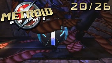 Metroid Prime, 100% Items and Scans • (20/26) • Magmoor Caverns Clean-up