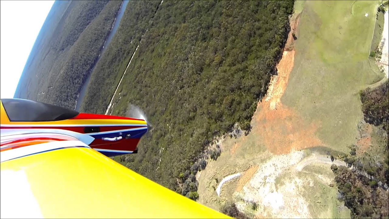 Supercharged RC plane (YS Engines)