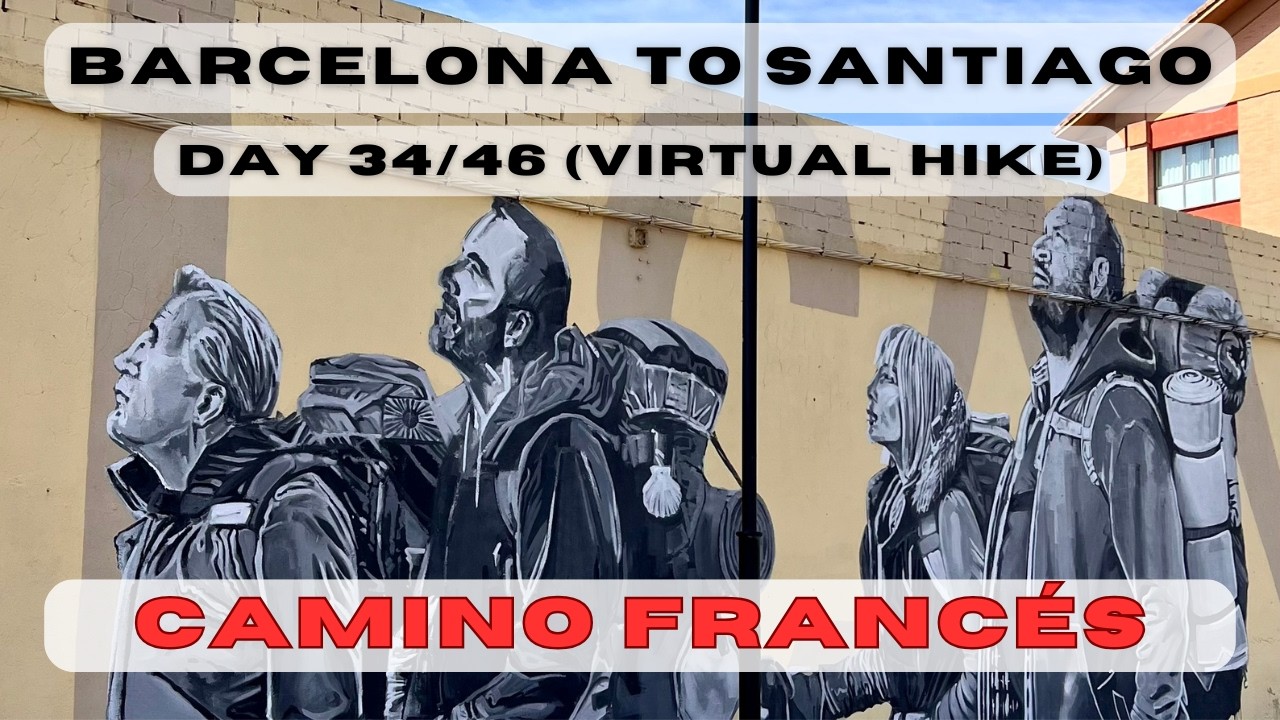 Day 34: Barcelona to Santiago - Calzadilla de la Cueza to Sahagún (Camino Catalan-Aragones-Frances)