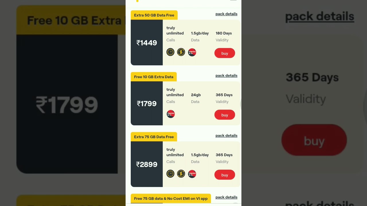 vi 1 GB free data offers 2023 || idea free net || vodafone free internet code 