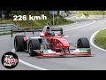 226 kmh at hill climb buzet 2016  fausto bormolini