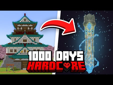 🔥 I Survived 1000 Days in Minecraft Hardcore [FULL MOVIE] - YouTube