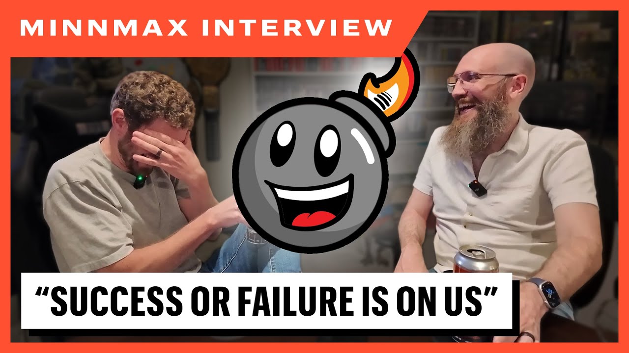 Asking Dan Ryckert Everything About Giant Bomb’s Independence - MinnMax Interview