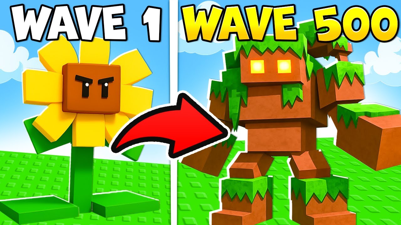 FRÅN NOOB TILL PRO I ROBLOX GARDEN TOWER DEFENSE