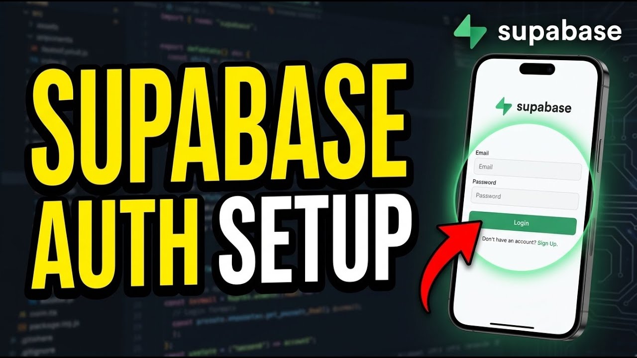How to authenticate with Supabase Auth in React Native - Complete Guide ...