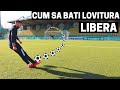 CUM SA TRAGI LA POARTA DIN LOVITURA LIBERA | CUM SA BATI LOVITURA LIBERA | IMPROVED FOOTBALL