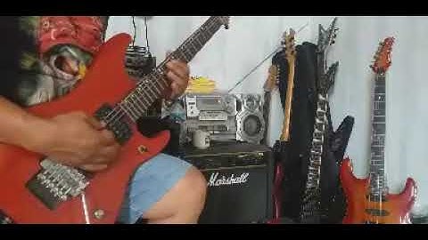 Washburn N2 Signature Nuno - Cek Sound Gitar Metal Review