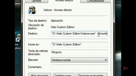 Halo Ce Como activar la consola sin ningún programa