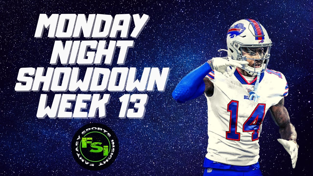 NFL Monday Night Showdown Draftkings Picks - Bills vs. 49ers