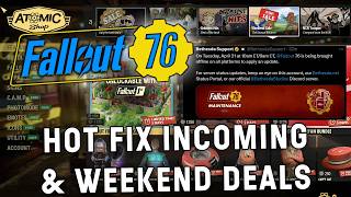 There Is An Update Incoming &amp; Weekend Sale In Fallout 76