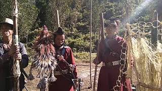 Arunachal Pradesh ,Si Donyi Festival at Daring jobe tagin priest