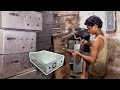 Amazing UPS Production Line | Complete UPS Frame Production