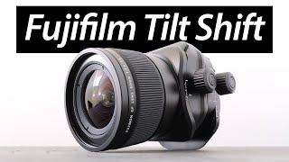 Fujifilm GF 30mm TS review + Tilt Shift Tutorial