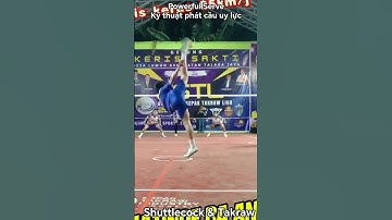 Powerful Serve/Kỹ thuật phát cầu uy lực...#takraw #cầumây #serve #tekong #takrawskill