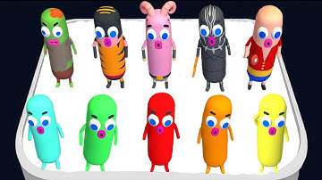 MAX LEVEL - Merge Master: Monster Run 3D ⚜️ Merge Master