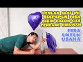 Cara Membuat Alat Pembuat Udara Balon Gas Terbang Tanpa Helium