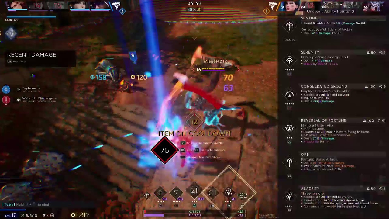 Ranked Ep3996: 5-8-10 Eclipe Muriel mid Predecessor. 