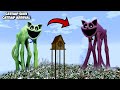 SURVIVING FROM CATNAP ARRIVAL In Minecraft - Gameplay - Coffine Meme