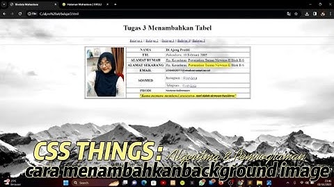 Cara Menambahkan Background Image di Sublime Text - Algoritma dan Pemograman