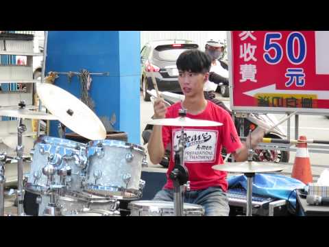 2015/09/12豆豆龍-射手+騎馬舞+姐姐