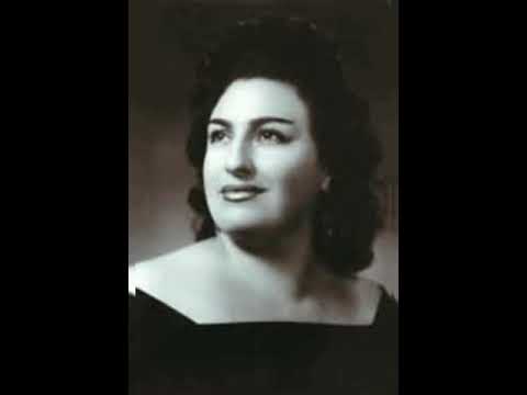 Sara Qədimova - Ay işığında.mus Qəmbər Hüseynli,söz Zeynal Xəlil( 1958)