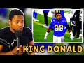 Aaron Donald BEST TACKLES | UK 🇬🇧Reaction